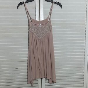 Aeropostale Blush High Low Dress